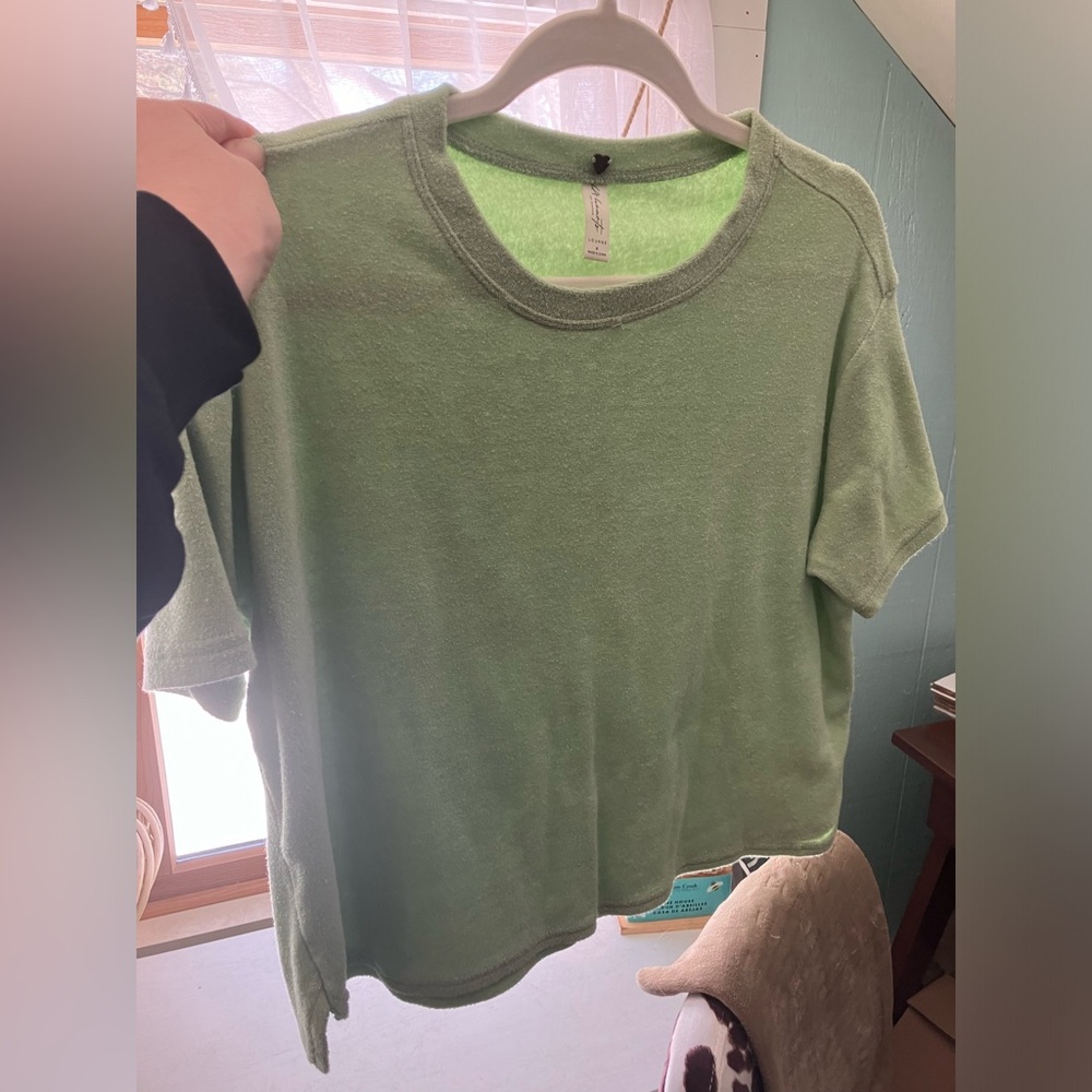 LA Hearts Terrycloth Tee 💚